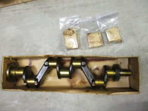 Allis Chalmers Crankshaft And Bearings For Wf, W-201, Wd (70281588)