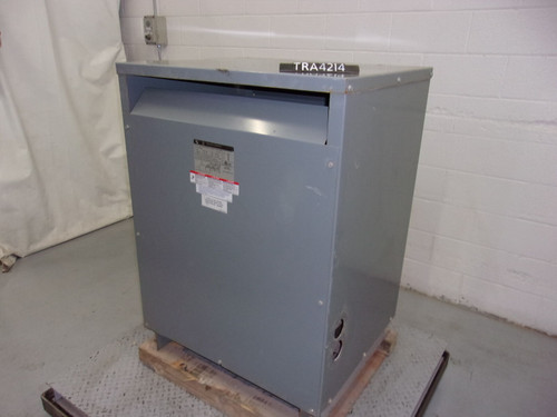 Square D 150 KVA 3 Phase Pri 480 Volt Sec 208Y/120Volt Transformer (TRA4214)