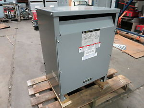 Square D 30 kVA 600 Delta 480Y/277 3PH 30T74H Transformer 30kVA 33360-50312-004