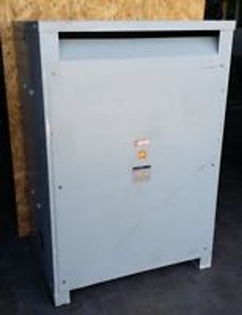 WESTINGHOUSE CLASS AA DT-3 TYPE 3 PHASE TRANSFORMER 480 DELTA 225KVA 60Hz