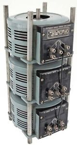 Superior Powerstat 136-1057 Single Phase 0-280VDC Variable Auto Transformer