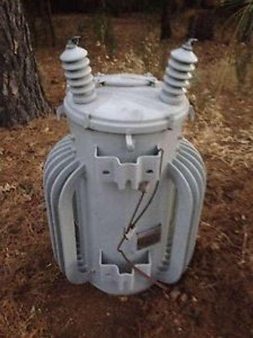 100 Kva Power Transformer Pole Mount