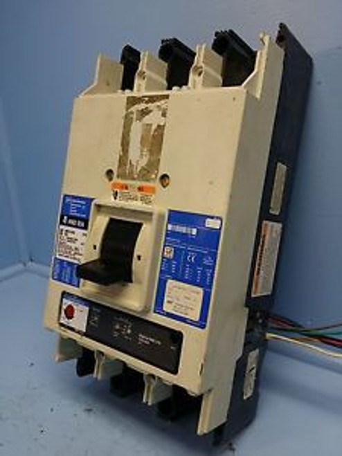 CH Cutler-Hammer HND3800T35W 800 Amp Breaker 800A Plug 8NES800T Westinghouse Aux