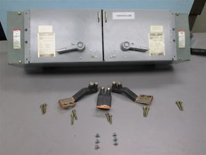 Cutler Hammer FDPBT3244R Twin 200 amp 240 vac Fused Panel Switch with Hardware