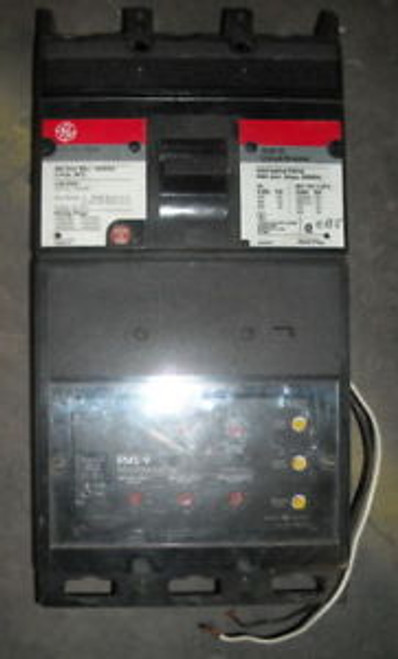 GE TJL4S 400 Amp 400A W/ RMS-9 MicroVersaTrip