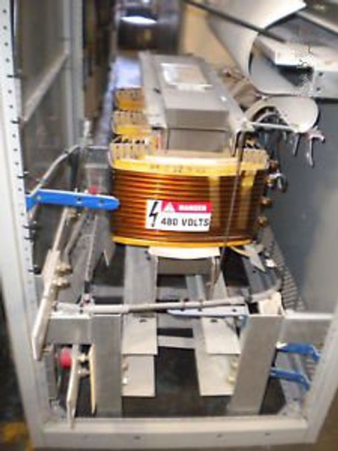 GE 112.5 KVA 480 208Y/120 VAC 9T48B3875 CORE & COIL