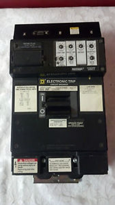 Square D Circuit Breaker LX36600G