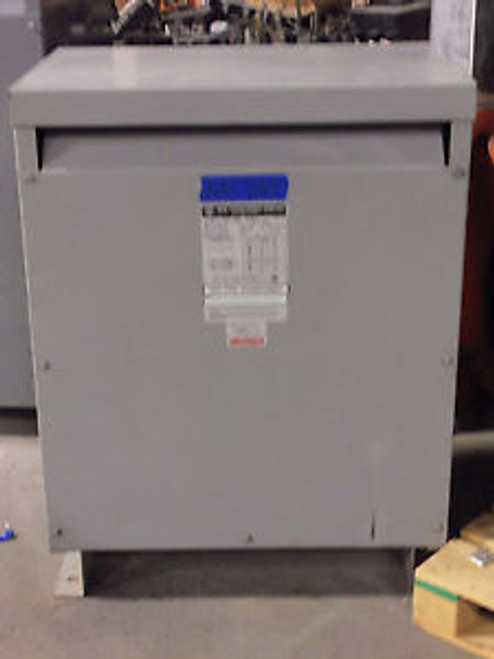 75kva transformer 1 one single phase 240v/480v-240v/120v mgm