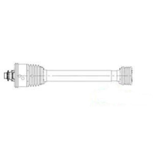 50053305 Bush Hog Constant Velocity Shaft Less Implement Yoke Models 12710, 1271