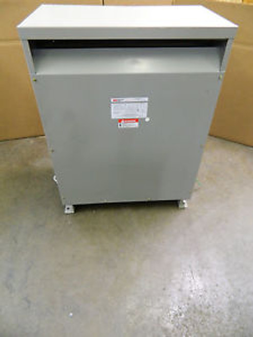 FEDERAL PACIFIC MODEL 36B 112.5KVA 3PH TRANSFORMER HI 480V LO 415Y/240V VOLT
