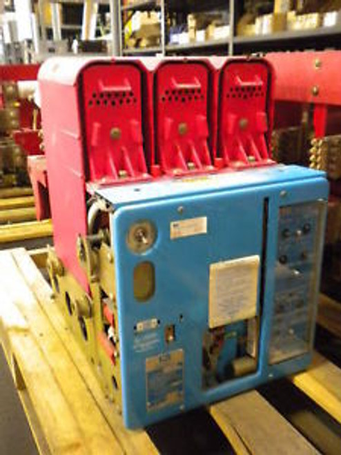 BBC LKD 8  800A  600V CIRCUIT BREAKER W/ LSI PROGRAMMER