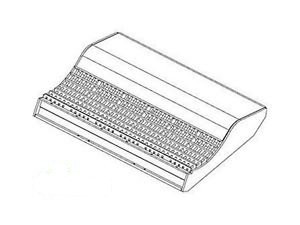 71185216 Concave (7 Bar)Gleaner Combine: L,L2.L3