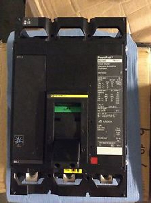 Square D MGP36800 PowerPact 3 Pole Circuit Breaker