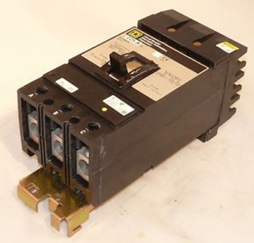 USED Square D KC34225 I LINE Circuit Breaker 3 pole 225 amp 480 volt