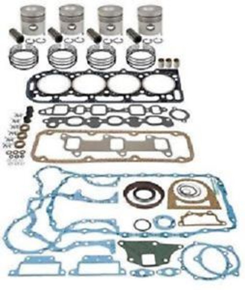 Iveco-Nef N45 Naturally Aspirated 8 Valve Head Engine Rebuild Kit -  In-Frame