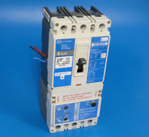 Cutler Hammer ELFD3150L 150A 3-Pole 480V Circuit Breaker Ground Fault Protection