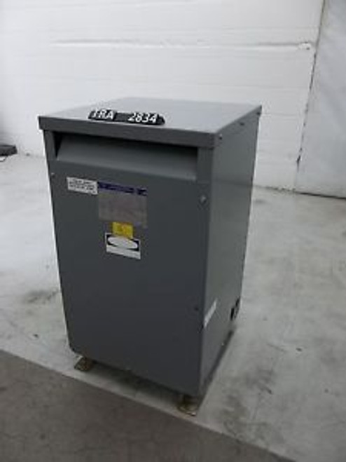 Square D 75 KVA Single Phase 75S3H Transformer (TRA2834)