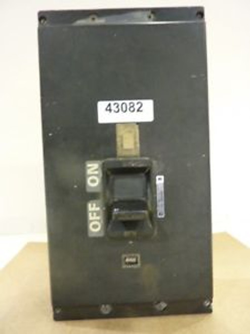 Square D Circuit Breaker 800 Amp 43082