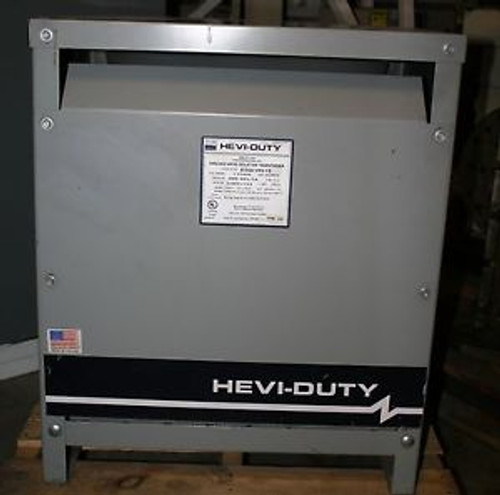 Hevi-Duty 51 KVA Isolation Transformer DT661H51S