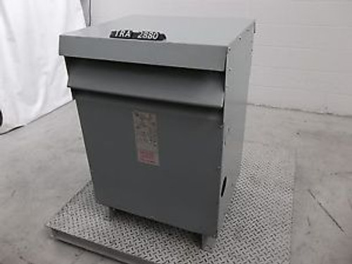 Hammond 75 KVA 3 Phase 181546 Transformer (TRA2880)