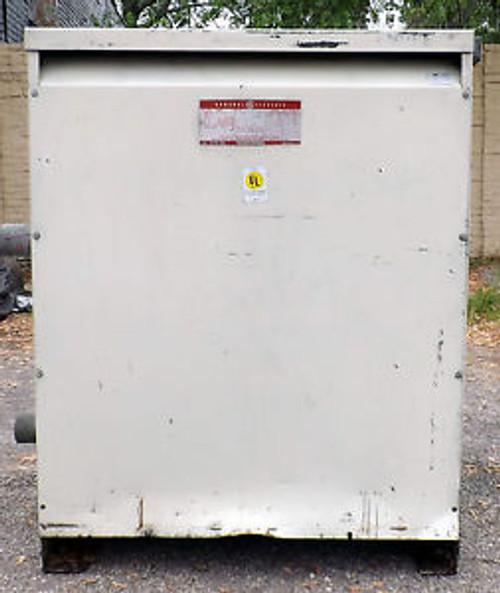 1 USED GENERAL ELECTRIC 9T23H4012 G22 220 KVA TRANSFORMER