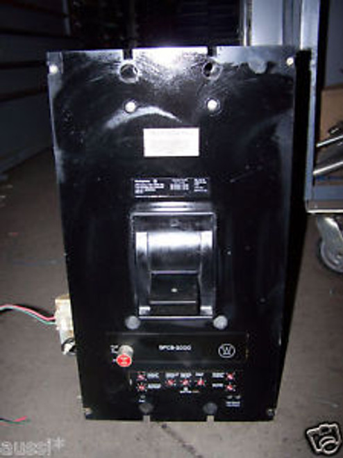 WESTINGHOUSE CIRCUIT BREAKER 2000 AMP 600VAC 2603D38G01