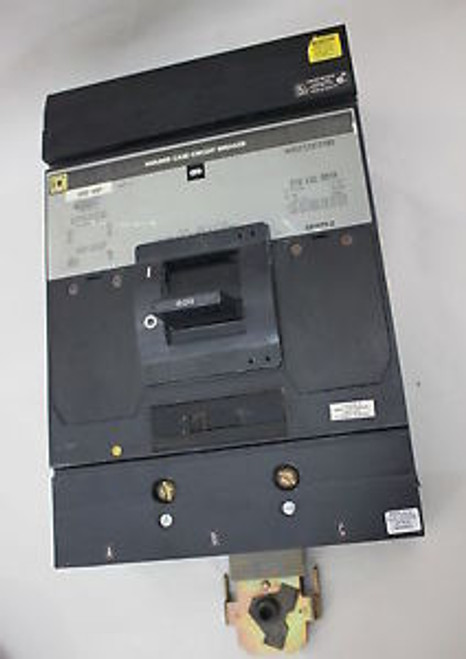 Square D Circuit Breaker MH36600 Series 2 600 Amp 600V 3 Pole