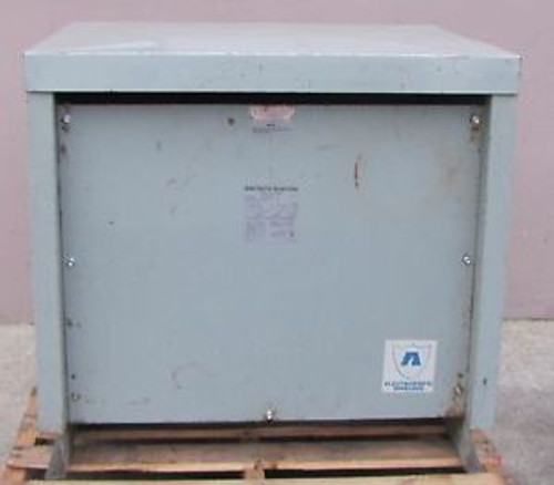 Acme 75 KVA Transformer 240V Secondary 480V Primary Dry Type