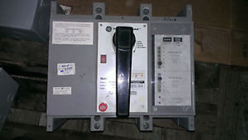 Used General Electric GE Powerbreak TPRR2602 200 amp 600 vac fixed mount breaker