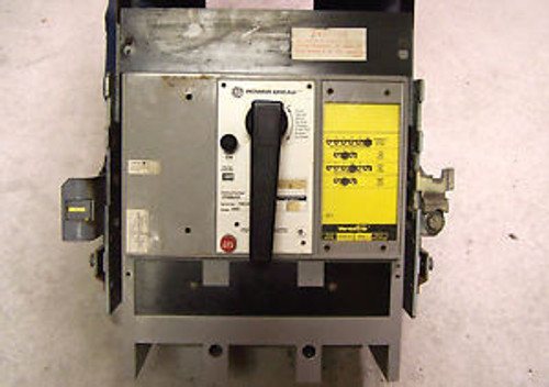 GE PowerBreak Circuit Protection Device 1600A  Cat TPSS5616D ...  WE-10