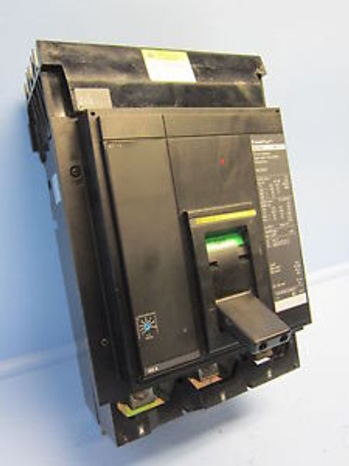 Square D I-Line MJA36400 MJ 400 Amp PowerPact Circuit Breaker 600V ET 400A IAD