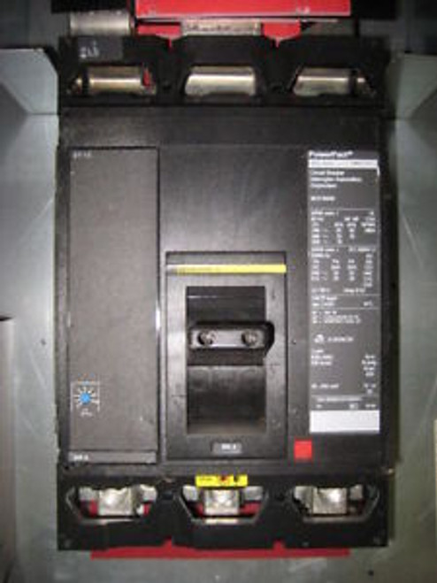 Square D MGP36600 600 Amp 600V PowerPact Circuit Breaker MG 600 MGP 36600