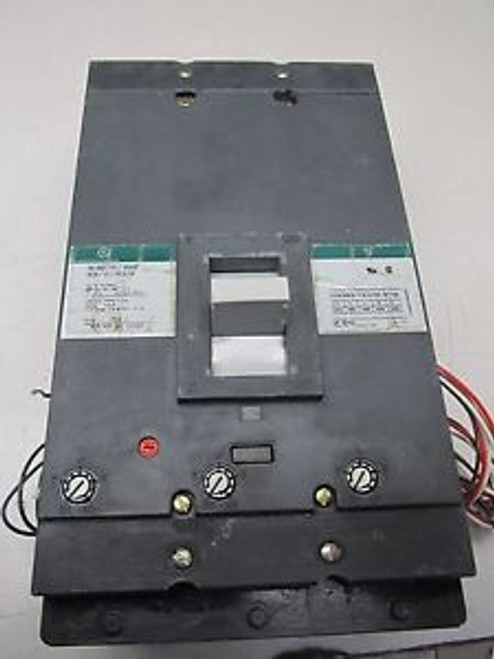 GE TKC36800M 3POLE 800AMP CIRCUIT BREAKER AUX-SWITCH SHUNT TRIP  MAKE OFFER