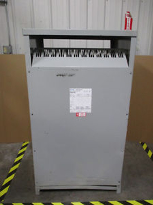 USED 225 KVA Dry Type Transformer HV 480 Delta LV 480 Y / 277  EATON V48M47T22F