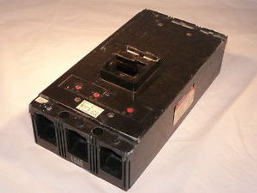 Used Square D MA3700 3 Pole 700 Amp 600 Volt SqD Circuit Breaker