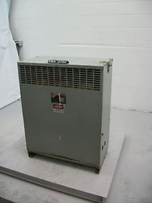 Federal Pacific 112.5 KVA 3 Phase Transformer (TRA2702)