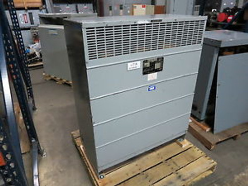 FPE 225 kVA 480 Delta to 208Y / 120 Volts 3PH Dry Type Transformer 225kVA 208 Y