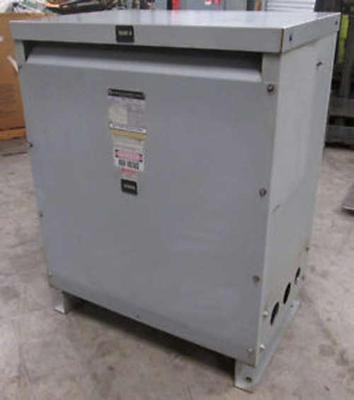 MGM AC370-Q0232 225 KVA 480 208Y/120 Shielded Transformer 3PH 225KVA 208 Y 480V