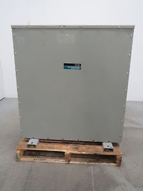 REX BA112JP1/E4 112.5KVA 3PH 600V 460/266V TRANSFORMER B380932