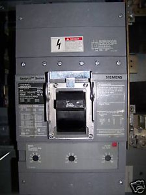 Siemens ITE HMD63F800 circuit breaker 3pole 800amp HMD63B800 warranty HI AIC