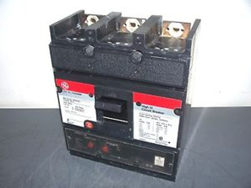 GE HI IC CIRCUIT BREAKER CAT TJL4V2606 600A/600V/3POLE