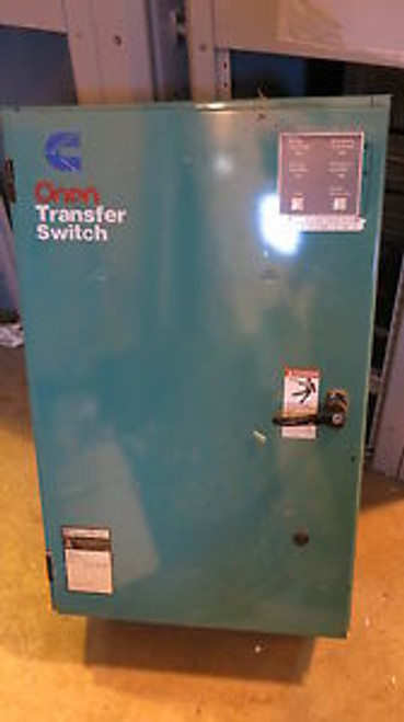 ONAN LT200, 200 Amp, Automatic Transfer Switch-ATS147