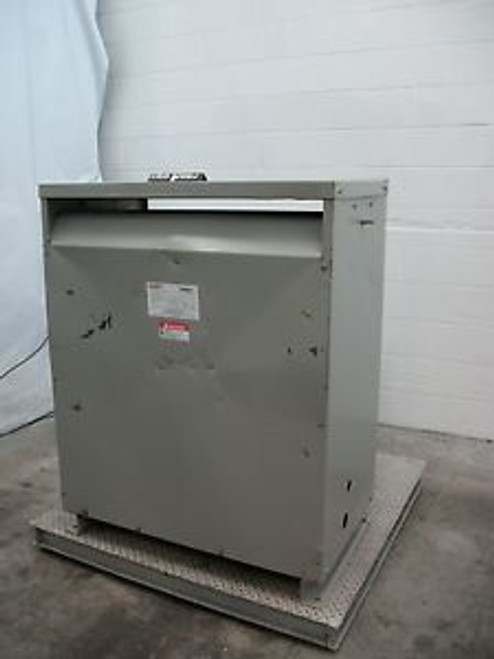 Federal Pacific 112.5 KVA 3 Phase Transformer (TRA2662)