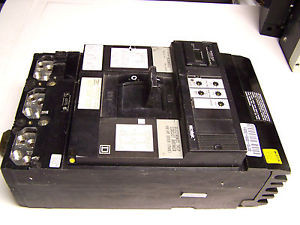 Square D Micrologic 400A Breaker w/Rating Plug  Cat ME36400LS ...  WC-06