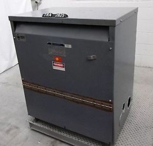 Square D 112.5 KVA 112T3HF 3 Phase Transformer (TRA2825)