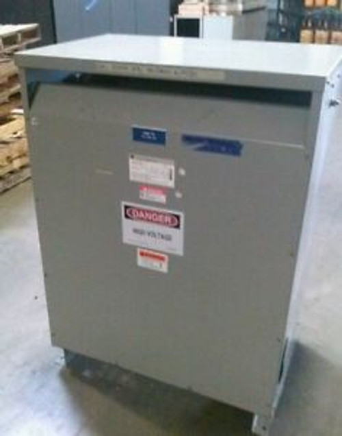 General Electric GE K factor transformer 9T23B3478G13 225 KVA 480V