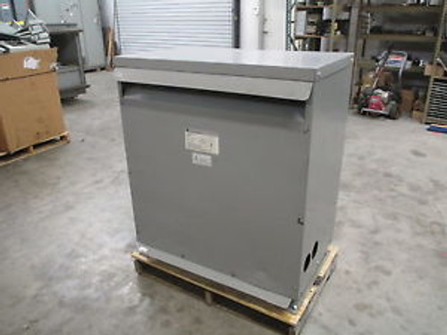 GE 9T03B5159 150 KVA 480 480Y/277 3R K Factor Isolation 3PH Transformer 150KVA Y