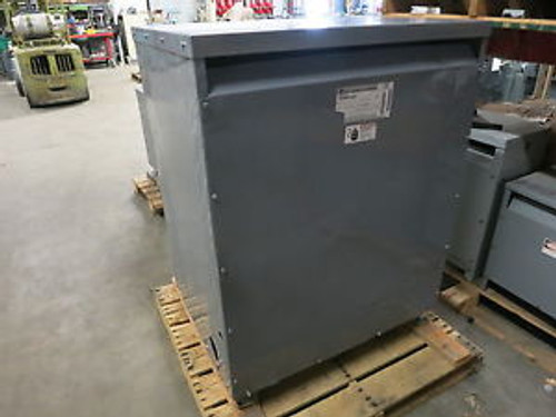 GE 220 kVA 460 to 460Y / 266 9T23B4012G22 3PH Drive Isolation Transformer 220KVA