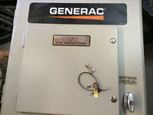 Generac ATS Automatic transfer Switch with cable Generator