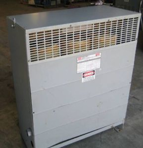 Federal Pacific 220kVA 460 to 460Y / 266 FH220CFMD Isolation Transformer 3PH